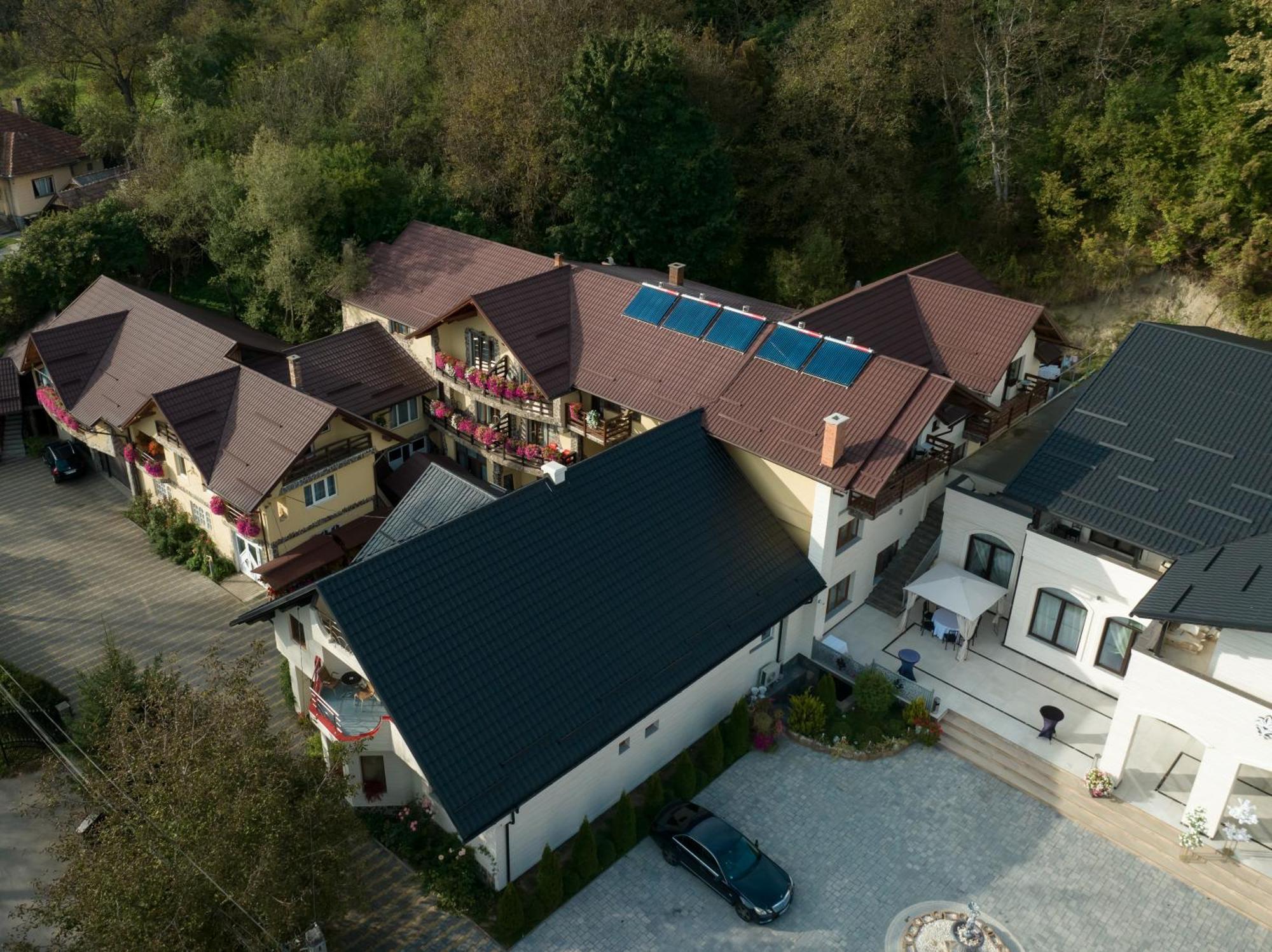 Pensiunea Marinela Máramarossziget Kültér fotó